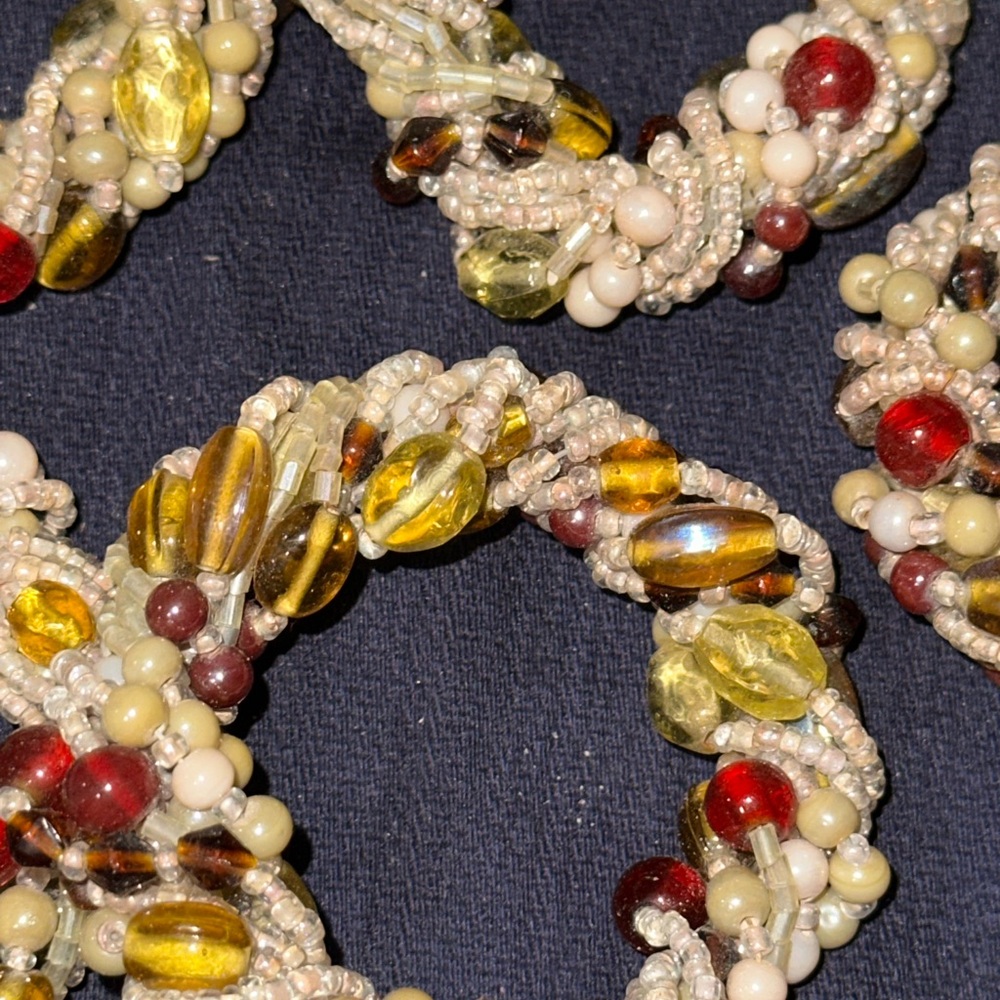 Beaded Napkins Rings - Picture 8 of 8